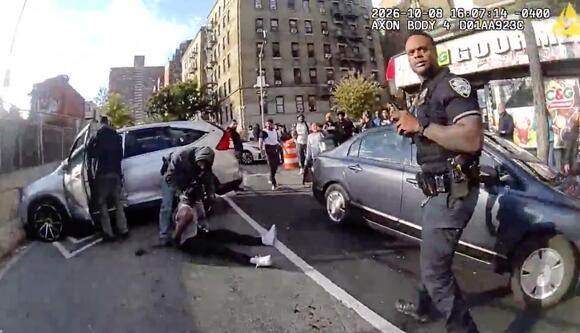 Man shot during ICE encounter in NYC still has bullet lodged in neck ...