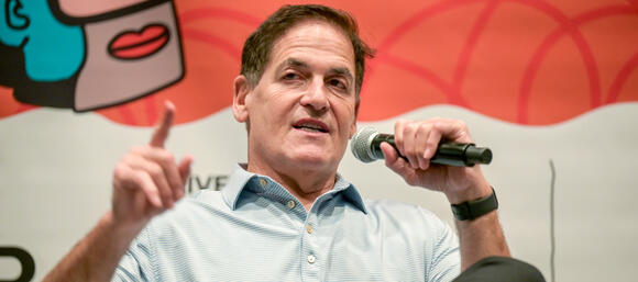 Mark Cuban spent $125,000 on a lifetime American Airlines pass after a ...
