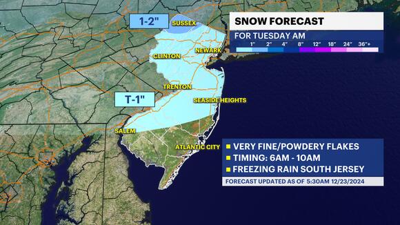 BITTER BLAST: Dangerous cold this morning is followed up by light snow ...