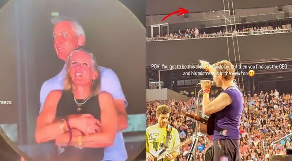 New Camera Footage Shows First-Look At Astronomer CEO Andy Byron & His  Mistress At Coldplay Concert Before Their Lives Got Turned Upside Down -  NewsBreak