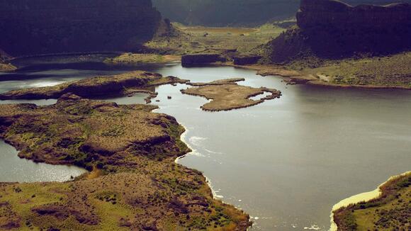This Ancient River System Dictated the Migration of Prehistoric Beasts ...