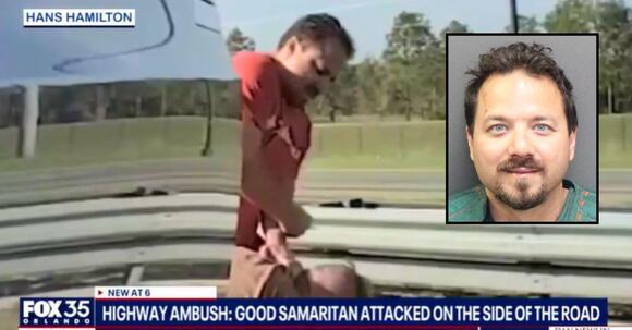 'Fought with everything I had': Motorist attacks good Samaritan on side ...