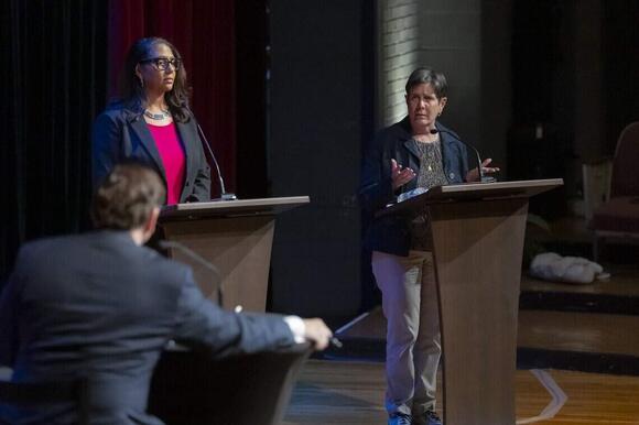 Lexington mayoral candidates spar over Flock cameras, housing and data ...