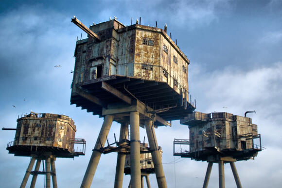 Eight abandoned military bases that were once pivotal but have fallen ...