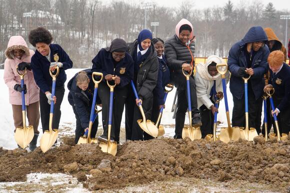 New Urban Wilderness Center breaks ground at Aiken High - NewsBreak