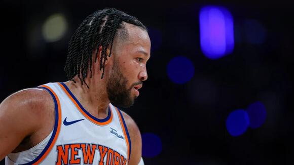 Knicks’ Jalen Brunson reveals where his ‘Ring Night’ Kobe Bryant sneakers came from