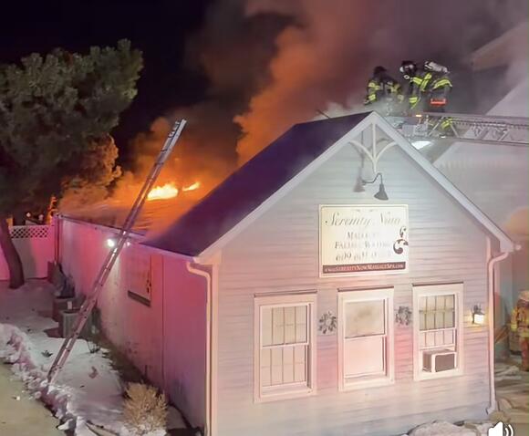 Fire destroys Somers Point business - NewsBreak