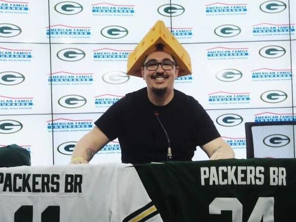 Brazilian Packers superfans ready for NFL action in São Paulo