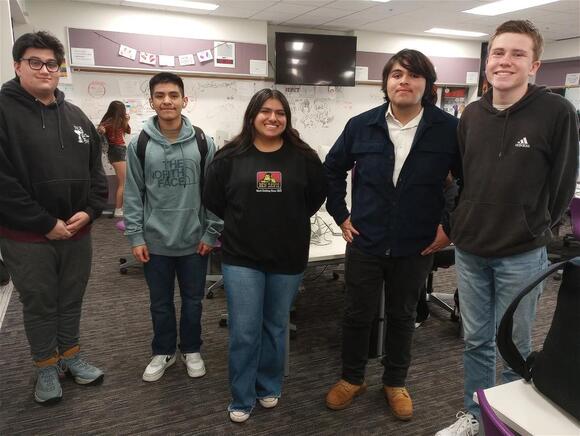 Ernest Righetti High School students win award at San Luis Obispo ...