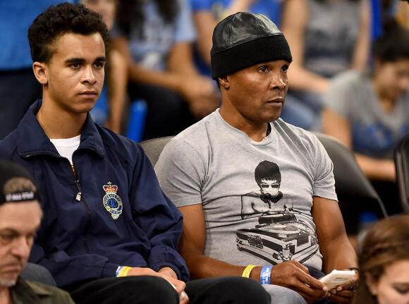 Boxing Icon Sugar Ray Leonard Makes Startling Accusations Against His ...