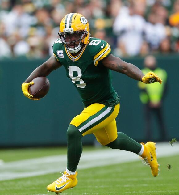 Packers RB Josh Jacobs back at practice, expected to play Sunday