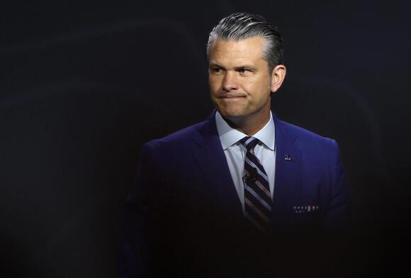 Hegseth bans use of nonpublic info for bets on U.S. military ops
