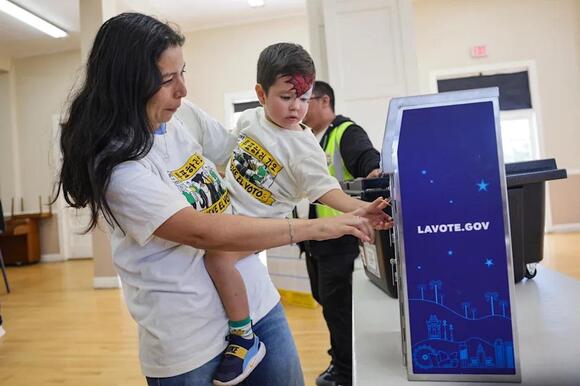 California leader calls attack on alleged noncitizen voting ‘weaponizing the law’