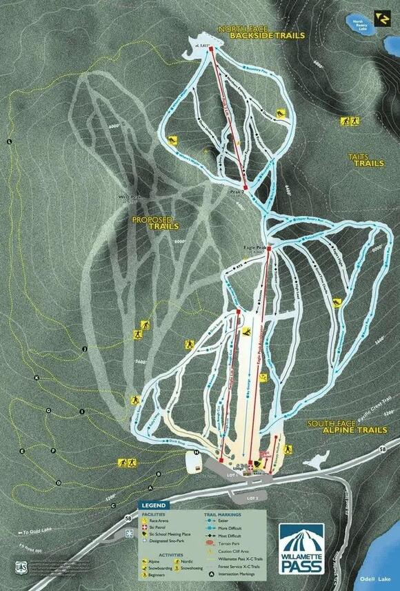 Willamette Pass, OR, Announces Massive Snowmaking Upgrades - NewsBreak