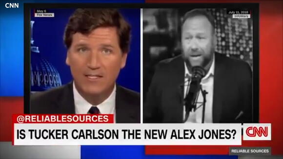 Tucker Carlson claims Sandy Hook denier Alex Jones is a supernatural ...