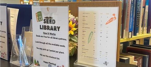 Stockton Library Launches Free Seed Program to Fight Food Insecurity ...
