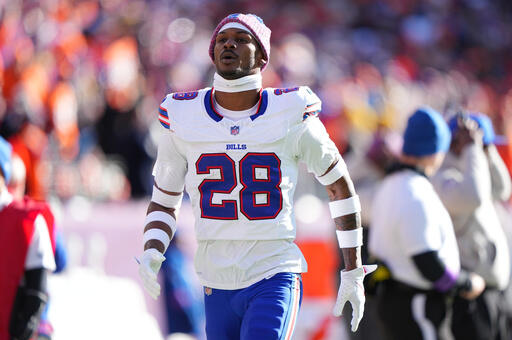 Bills’ Sam Franklin wins appeal of one-game spitting suspension, has it reduced to a fine