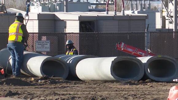 $15 million traffic project begins outside north gate of Peterson Space ...
