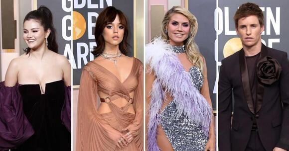 Golden globes 2019 red carpet best & hotsell worst dressed