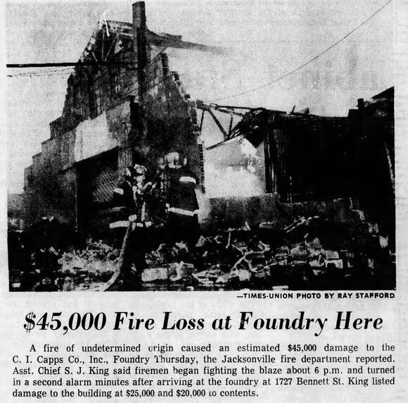 THE JAXSON | Forged in fire: The rise and fall of Jacksonville’s CI ...