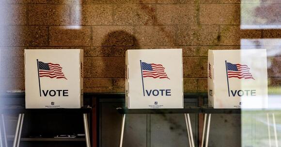 Battleground state voters weigh who should oversee their elections