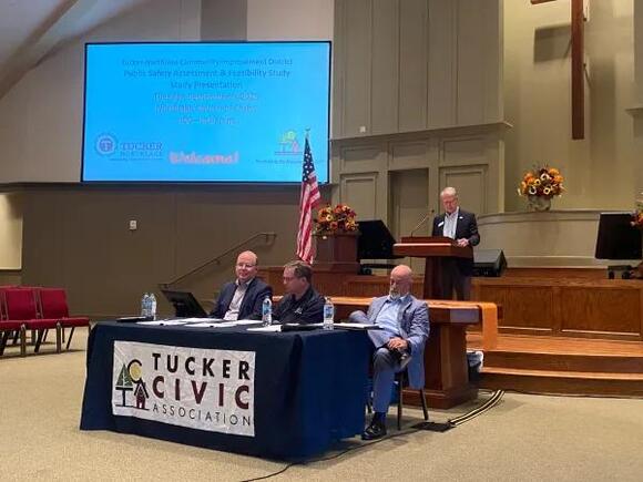 Police feasibility study discussed at Tucker Civic Association forum ...