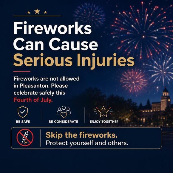 Firework injury reported near In-N-Out in Pleasanton - NewsBreak