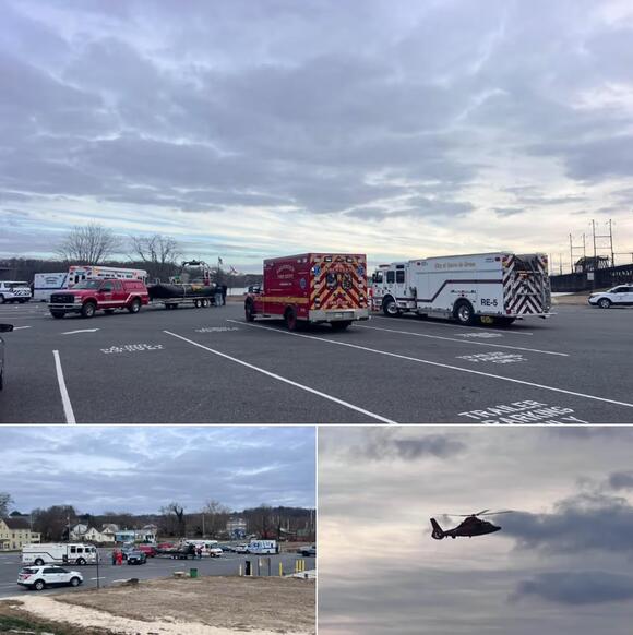 Harford County Water Rescue Shifts To Recovery Mode In Susquehanna ...