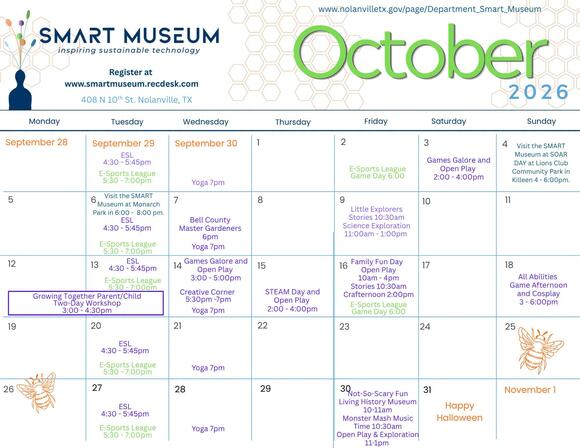 SMART Museum hosts full October activity schedule - NewsBreak