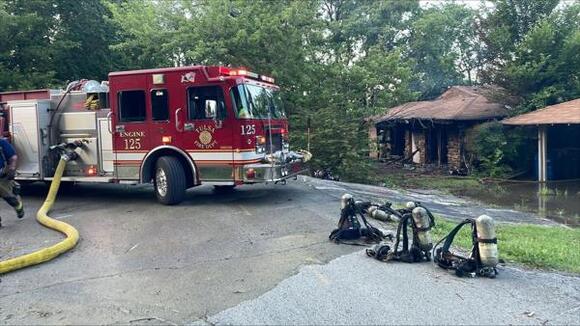 Tulsa Fire responds to midtown house fire