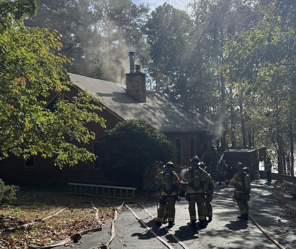 Resident injured in Murrayville house fire - NewsBreak