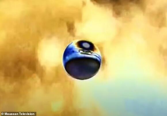 UFO invasion in Colombia as SECOND mysterious sphere appears in the sky ...