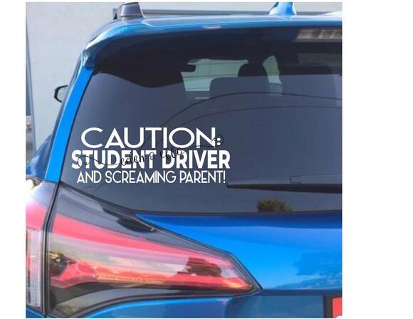 “Please Be Patient, Student Driver”: Why These Stickers Are Starting to ...