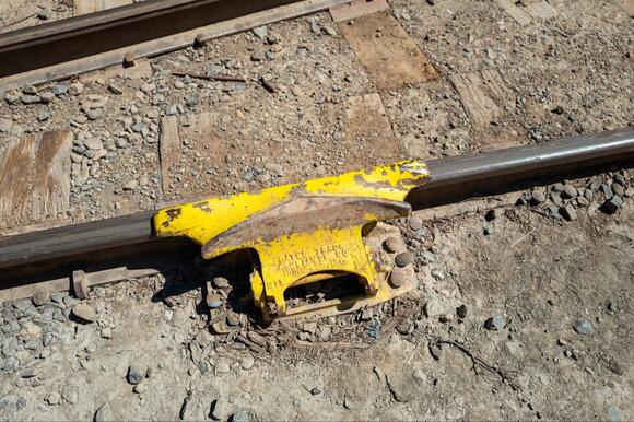 This Strange Little Metal Device Can Send a Whole Train Off the Rails ...