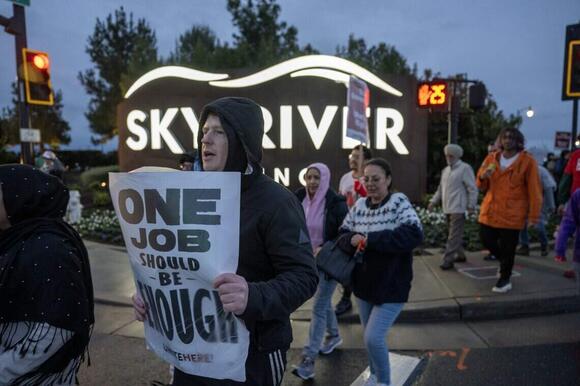 Sky River Casino: Union prevails in one lawsuit, awaits resolution in ...
