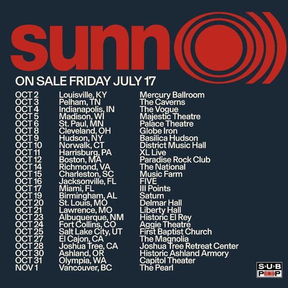 Sunn O))) Announce Fall 2026 North American Tour Dates - NewsBreak