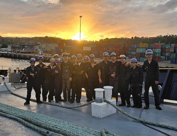 Cal Poly training ship ends 30 years of service - NewsBreak