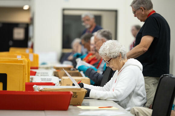 DOJ sending election monitors to Washington's King County