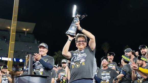‘We did it’: After 22-year journey, Attanasio brings World Series back to Milwaukee