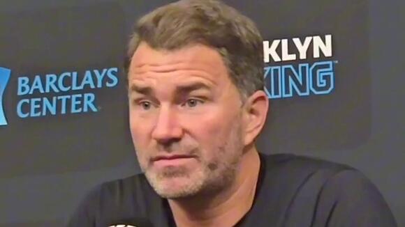 Eddie Hearn Says Sela Confirmed Dana White Is Not Producing Fury-Joshua