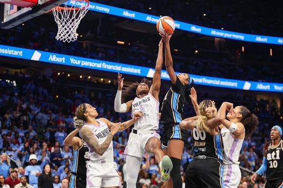 Dream bullied Valkyries in Game 3. How does Golden State respond?