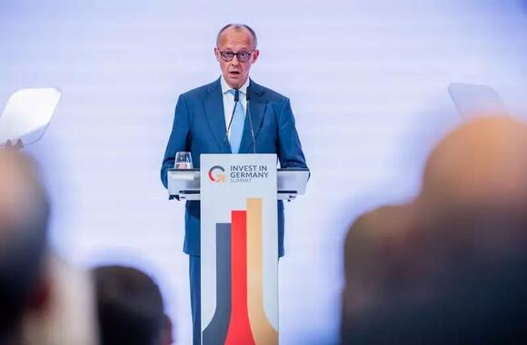 ‘Reliable, unsurprising’: Merz on why investors should pick Germany