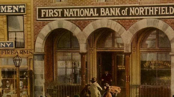 Jesse James and his gang rode into Minnesota looking to score big, but ...