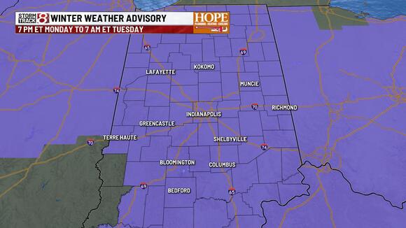 Accumulating snow Monday night and Tuesday morning | Dec 1, 2025 ...