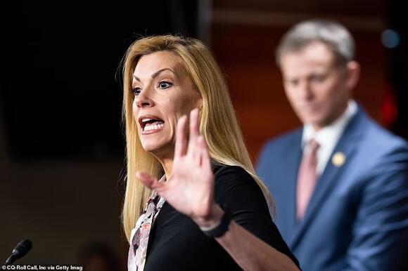 Rich McCormick files for divorce from wife as he's seen with colleague ...