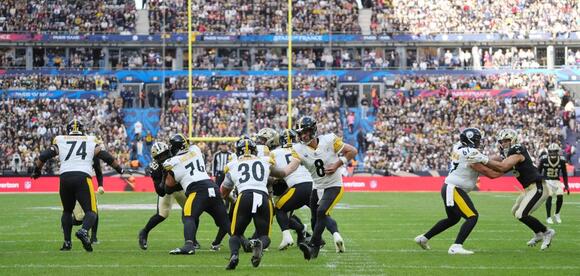 ‘That Was the Goal’: Steelers Knew They Could Run All Over Saints