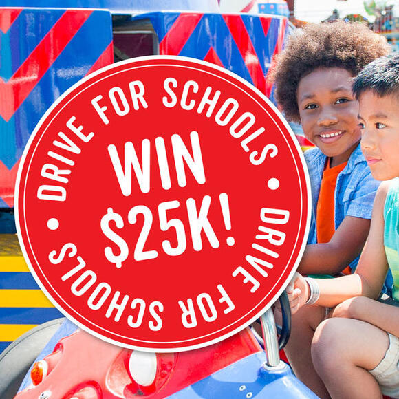Drive for Schools fundraiser tickets on sale - NewsBreak