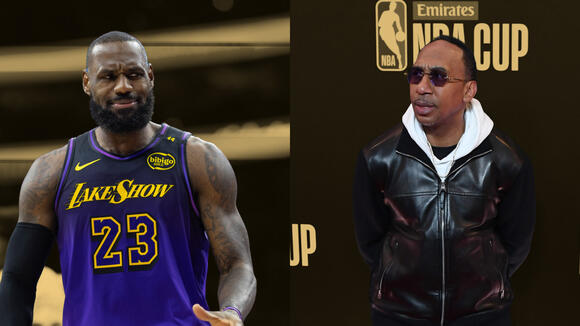 I am pleading with LeBron James, as a father. Stop this" - Stephen A Smith  thinks it's time for LeBron James to stop putting Bronny James in  embarrassing situations - NewsBreak