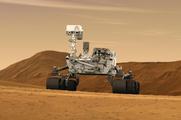Rat on Mars? NASA Responds to Viral Image as Old Conspiracies Resurface ...