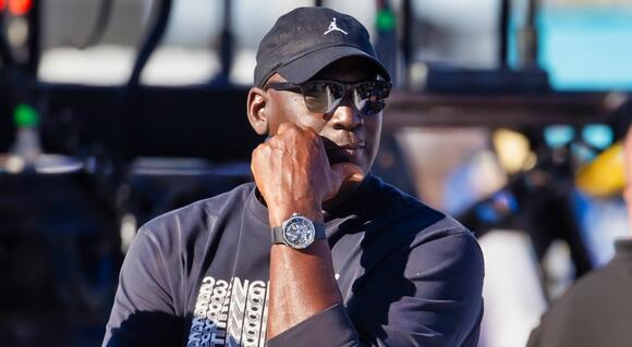 PHOTOS: Michael Jordan's Wife Yvette Prieto Was Causing A Major Stir While Sunbathing In Her Provocative Black Bikini on The GOAT's $115M Superyacht - NewsBreak